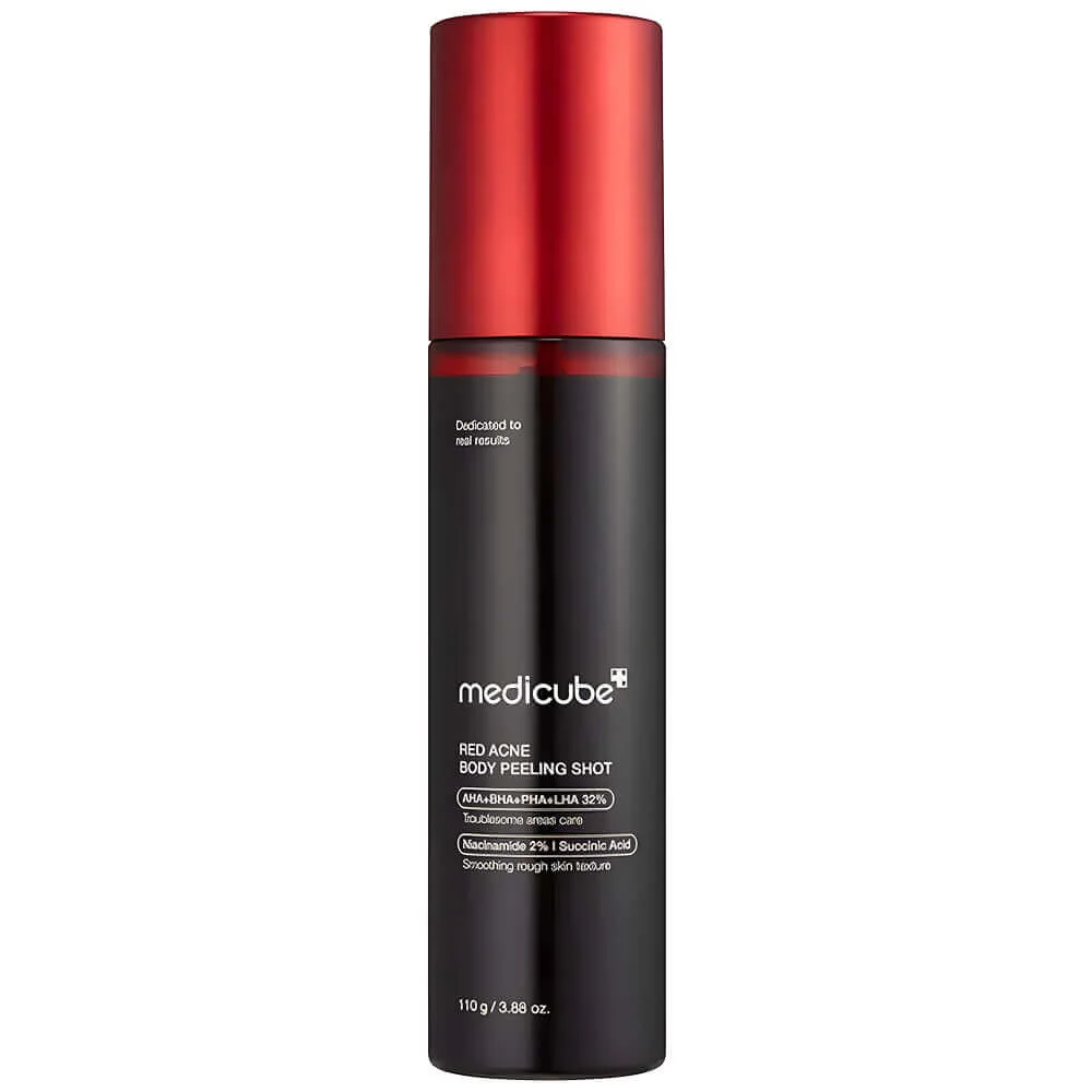 medicube Red Acne Body Peeling Shot 2.0